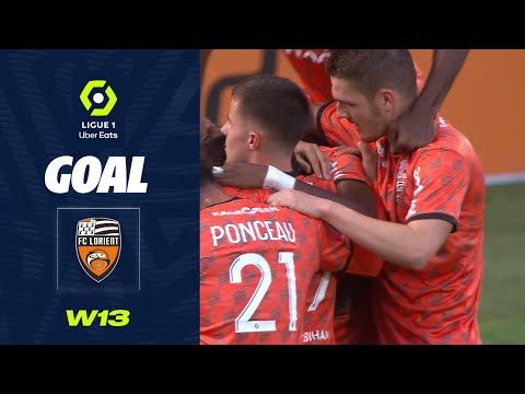 Goal Dango Aboubacar OUATTARA (18' - FCL) FC LORIENT - OGC NICE (1-2) 22/23