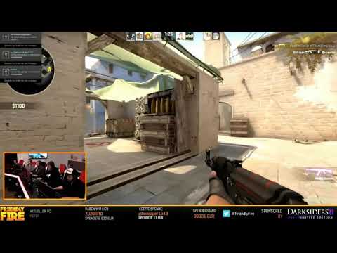 FriendlyFire erreicht die 100.000€ - Gronkh und Br4mm3n weinen vor Freude