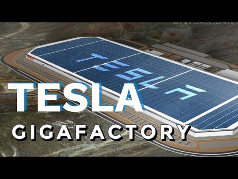 Tesla Gigafactory 1 Update | GIGAFACTORY new music | Tesla Gigafactory 1 | GIGAFACTORY new 2021