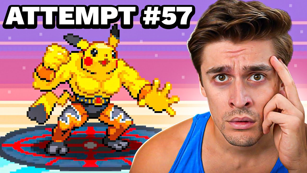 I Tried Beating the Hardest Pokemon Game. It took a while...