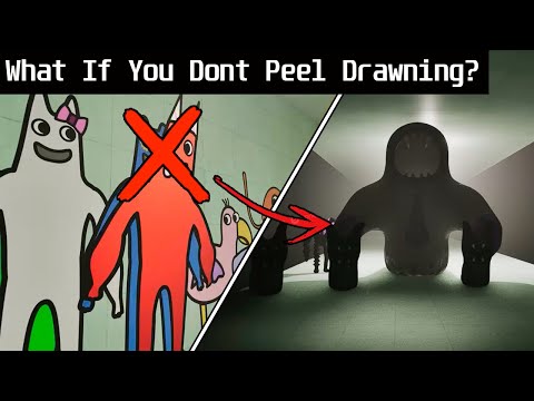 What if You Don't Open Banban Sticker? Secret Ending? Sir Dadadoo Is Back? Pt.1 - Garten of Banban 7