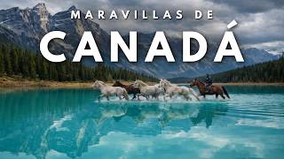 Canadá | Los Lugares más Increíbles de Canadá e icónicos que debes ver | Guía de viaje en 4K