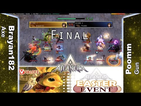 Sikyon Weekly 07/04/2018 PM: Final - Brayan182 vs Poomm - Atlantica Online