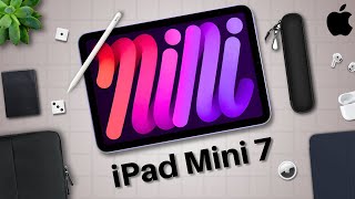 The TOP iPad Mini 7 Accessories | iPad Mini Accessory Guide 2024