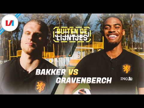 Bakker VS Gravenberch: Bij Hem Zou Ik Nooit In De Auto Stappen! 😂