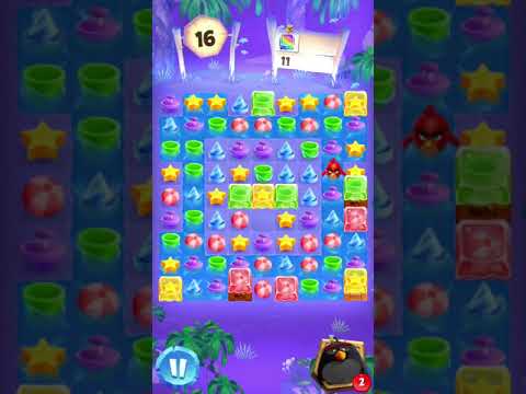 Angry Birds Match Level 168