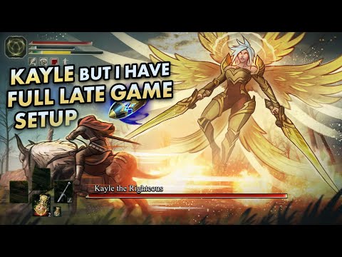 KAYLE BUT I HAVE FULL LATE GAME SETUP