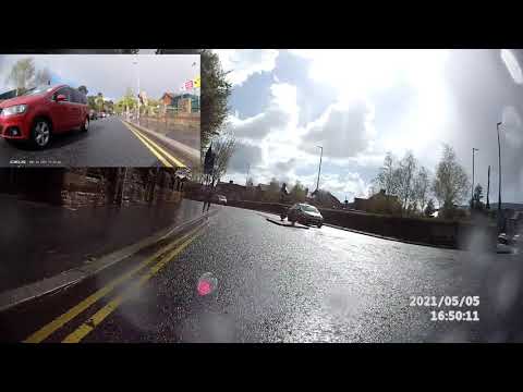 Milltown Roundabout close pass MGIF FE66LBF FE66 LBF