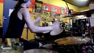 Nile - Call to Destruction (drum cover)