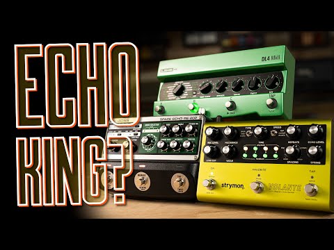 Boss RE-202, Strymon Volante, Line 6 DL4 MkII [Likes, Dislikes & Which Should You Buy?]