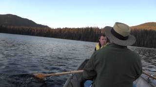 preview picture of video 'Row Boat on Lost Lake Oregon'