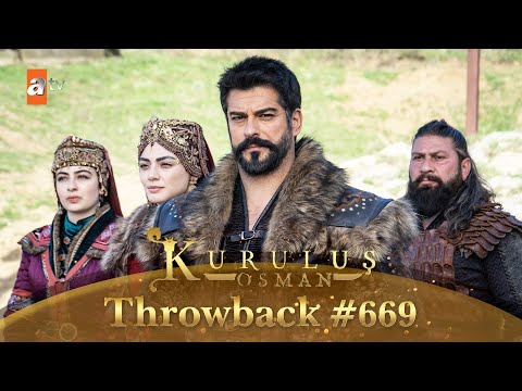 Kurulus Osman Urdu | Throwback #669