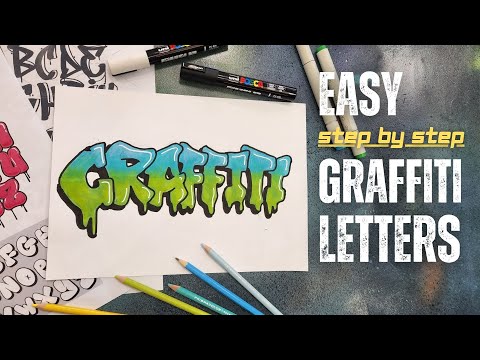 How to Draw Easy Graffiti Letters