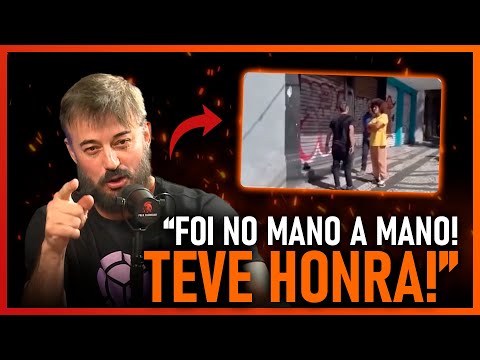 DEPUTY RENATO FREITAS SECURED HIS PREVAILING IN A ONE-ON-ONE CONFRONTATION