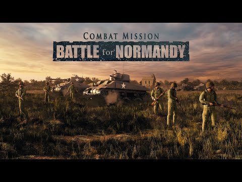 Combat Mission Battle for Normandy || in 2 minutes
