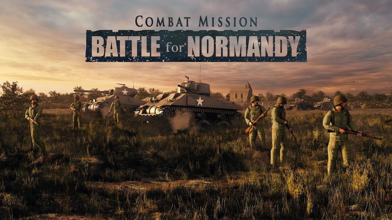 Watch and explore about Combat Mission: Battle for Normandy PC Steam-Konto vorinstalliert