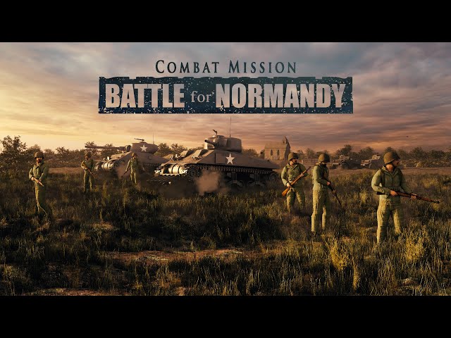 Video - Combat Mission: Battle for Normandy (PC)