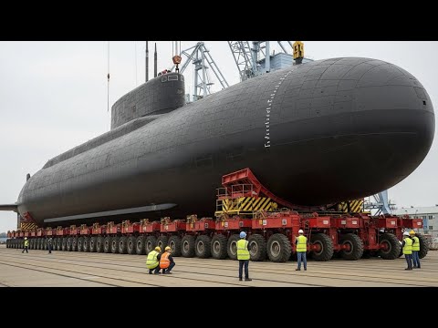 Inside the NUCLEAR SUBMARINE Factory: How a $3B Silent HUNTER Is Built in a Highly SECRETIVE Process