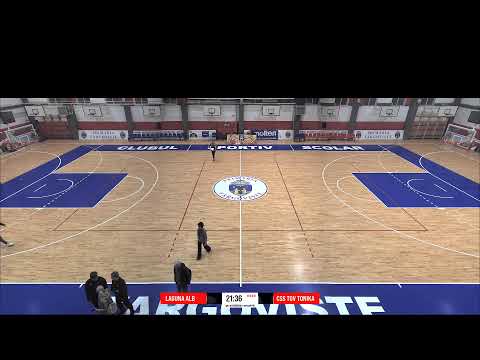 CN U12 MASC indoor 4x4: LAGUNA ALB BUCUREȘTI - CSȘ TÂRGOVIȘTE TONIKA