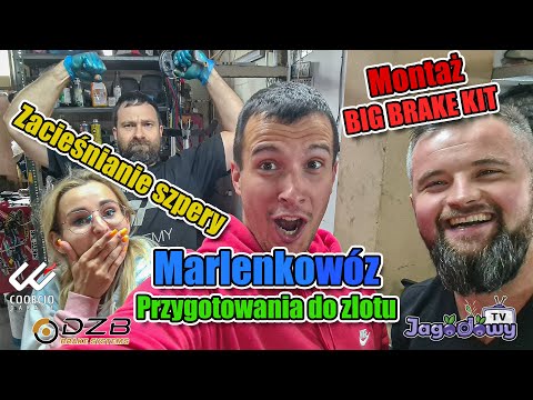 Coobcio Garage feat. DZB - przygotowania Marlenkowozu do zlotu || Nissan 350Z HR
