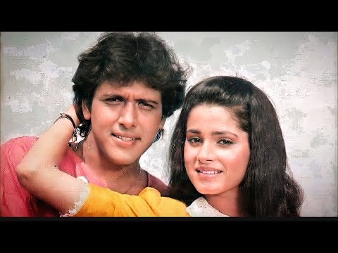 Aap Ke Aa Jane Se | 4K Video | Khudgarz | Govinda & Neelam | Mohammed Aziz, Sadhna Sargam