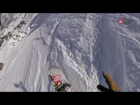 GoPro Winning Run Sammy Luebke - Vallnord-Arcalís Andorra FWT17 - Swatch Freeride World Tour 2017