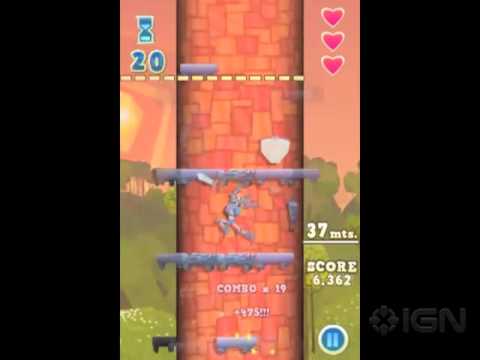 Sir Lovalot iPhone Trailer