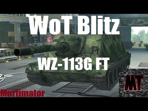 WZ-113G FT Review | WoT Blitz