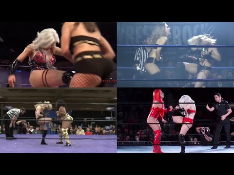 Scarlett Bordeaux - Low Blow compilation
