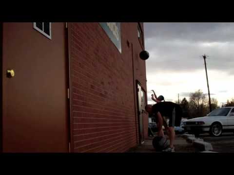CrossFit - "Nutts" WOD Demo with Kevin Montoya