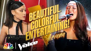 Sixteen-Year-Old Sophia Bromberg Sings Conan Gray&#39;s &quot;Heather&quot; | The Voice Blind Auditions 2021