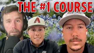 Anthony Barela's #1 Disc Golf Course