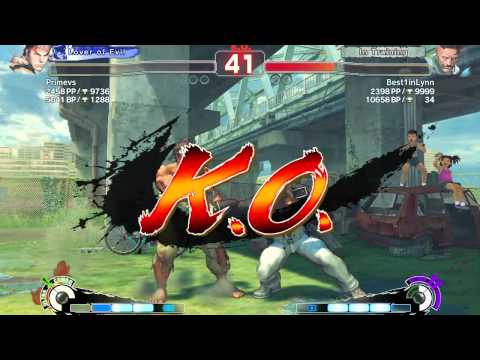 Primevs (Ryu) vs Best1inlynn (Dudley)