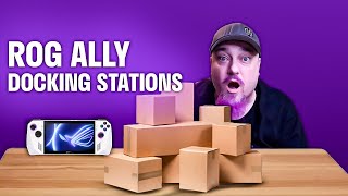 WHICH IS THE BEST ROG ALLY DOCKING STATION?