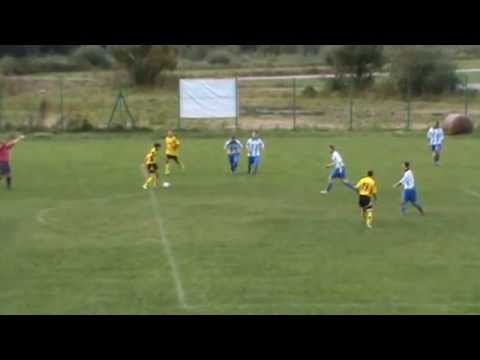 Tomasz Łątka 2:4 (74') Laskovia Laskowa - Płomień Limanowa