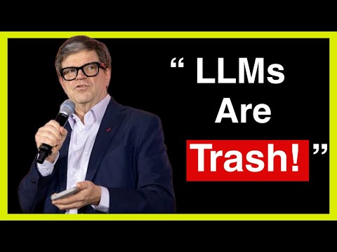 Yann LeCun Just DESTROYED the LLM Hype — AGI Will Need More