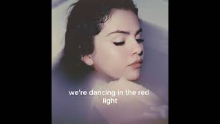 Selena Gomez - Red Light (Lyrics)