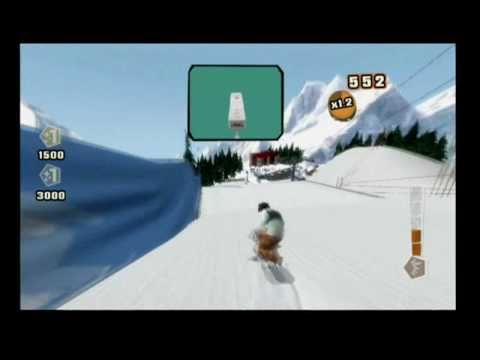 Shaun White Snowboarding : Road Trip Wii