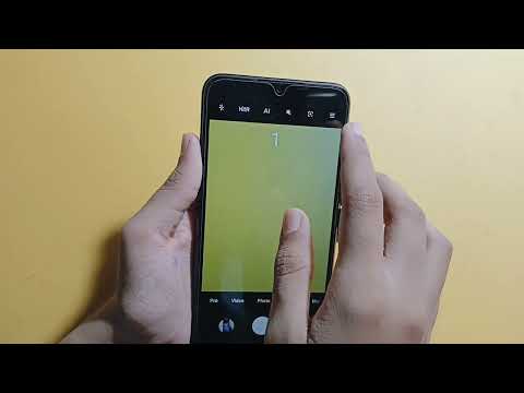 Poco M4 5G camera time full setting | How to set camera time | camera timer use kaise kare