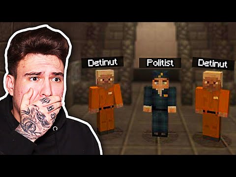 AM FOST PRINS DE POLIȚIE.. ÎNAPOI LA ÎNCHISOARE ! - Minecraft Viața la Închisoare