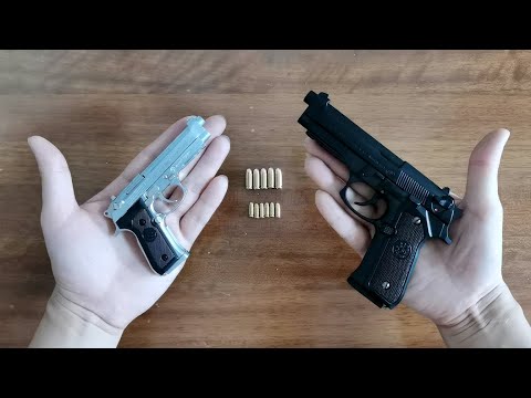 Alloy Empire Mini Beretta M92A1 vs Alloy Army Mini Beretta M92A1 2023