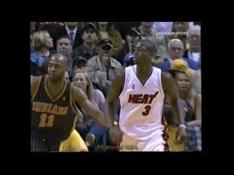 Dwyane Wade 30 Points Vs. Pacers, 2004-05.