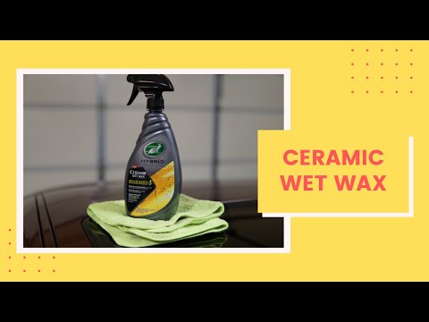 Turtle Wax Hybrid Solutions Ceramic Wet Wax Review - Does It Work?