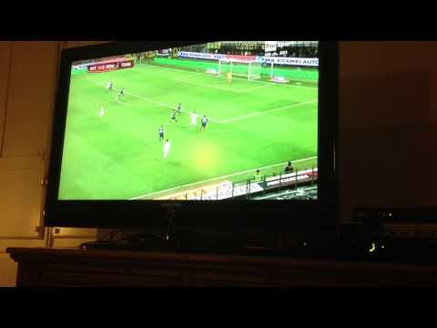 Inter - Roma 2 - 3 Goal di Torosidis