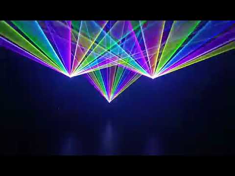 Лазер анімаційний New Light M-J500RGB 5W RGB Laser light