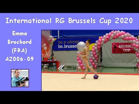 Emma Brochard (FRA) - A2006 09 - RG Brussels Cup 2020