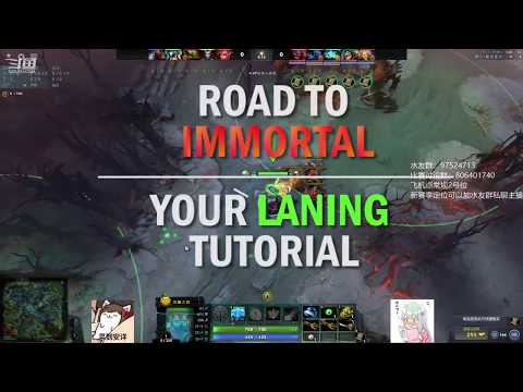 (Laning Tutorial) Storm Spirit vs QOP - 31 kills against counter AM