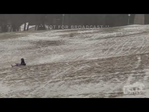 03-13-2022 Harrisburg, PA - Heavy Snow Squalls Blankets North of Harrisburg