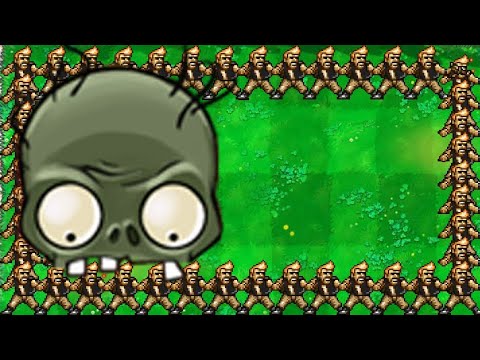 PVZ version Metal Slug Edition I 9999 REPEATER vs 999 ALL ZOMBIES vs SURVIVAL NIGHT Plans vs zombies