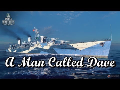 World of Warships - A Man Called Dave